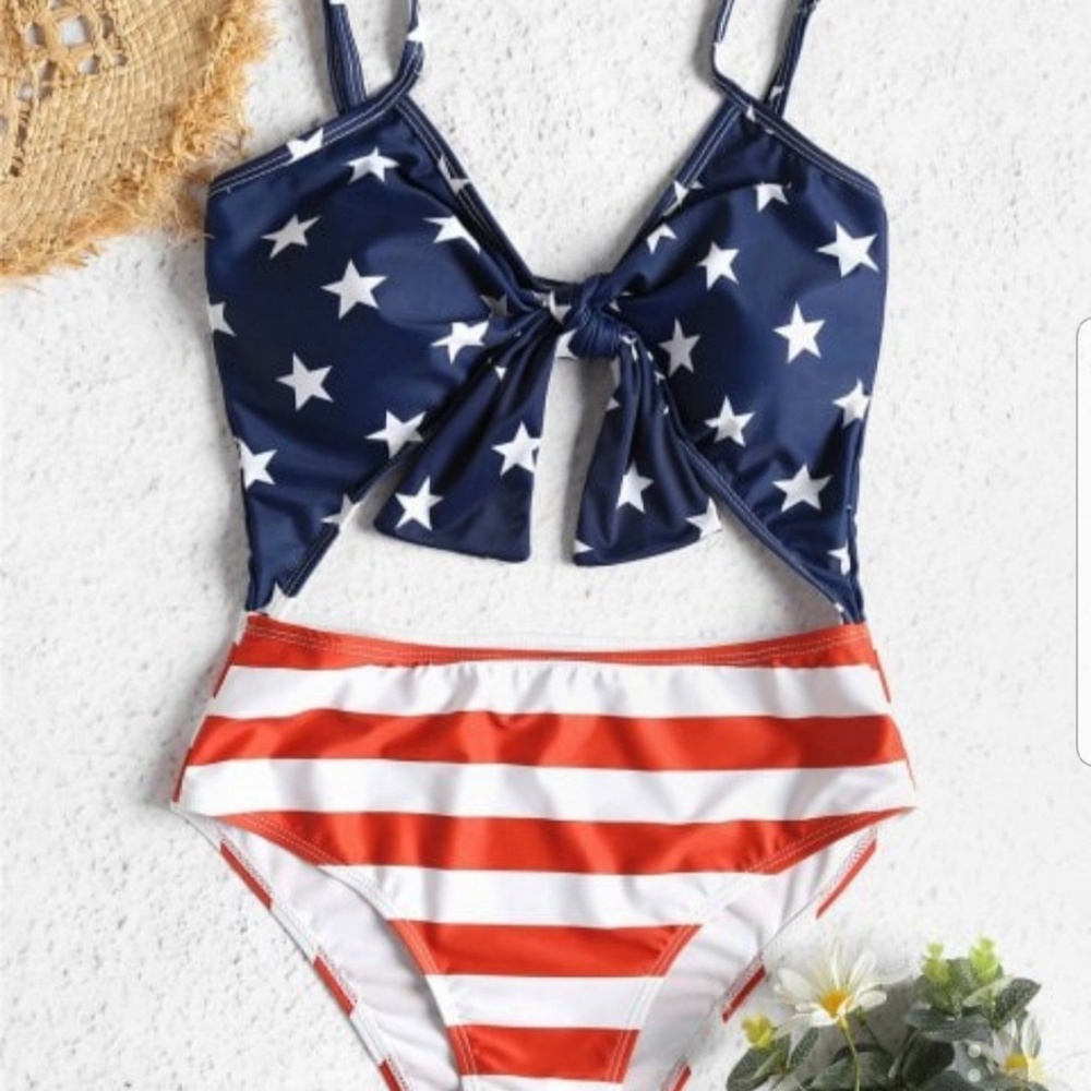 American Flag One Piece